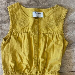 Old Navy Girls Sleeveless Romper size 8